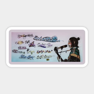 Dom's Original Songs Sticker